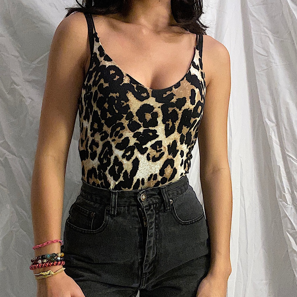 Cheeta body suit super comfy!!!